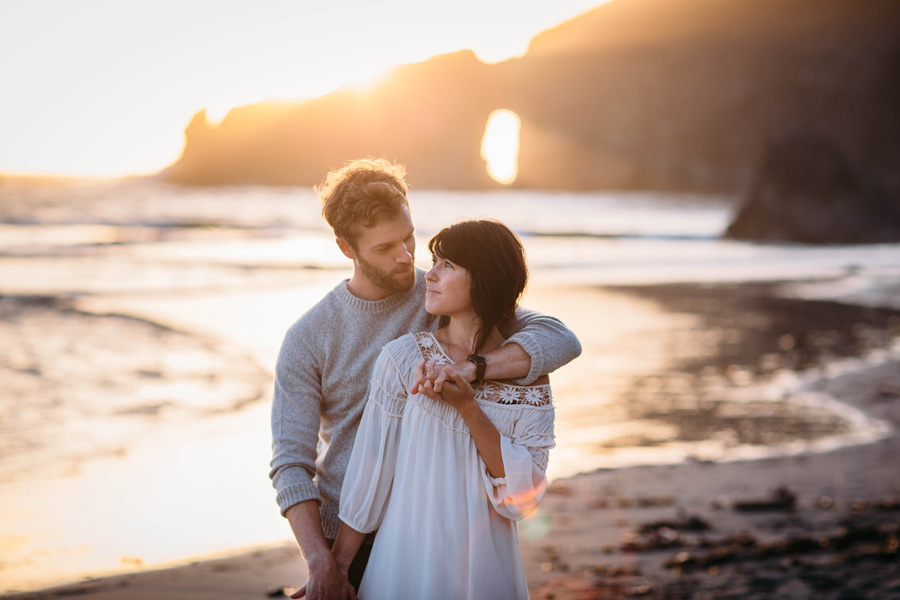 Second Beach Engagement | Port Angeles Wedding Photographer