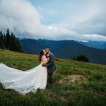 beautiful-wedding-portrait-with-flowing-dress-olympic-national-park-weddings