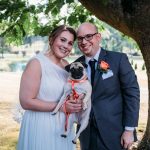weddings with dogs seattle golf course wedding with dog