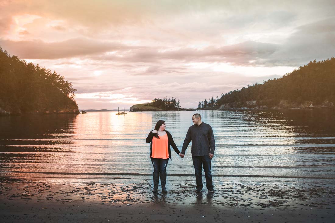 Whidbey Island Engagement | Seattle Wedding Photographer