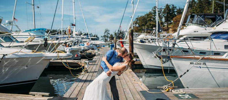 Roche Harbor Wedding | San Juan Island Wedding Photographer