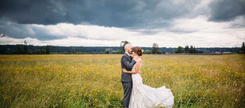 Feather Ballroom Wedding | Snohomish Wedding Photographer