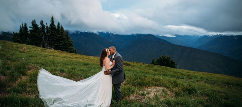 Hurricane Ridge Elopement | Olympic Peninsula Wedding Photographer